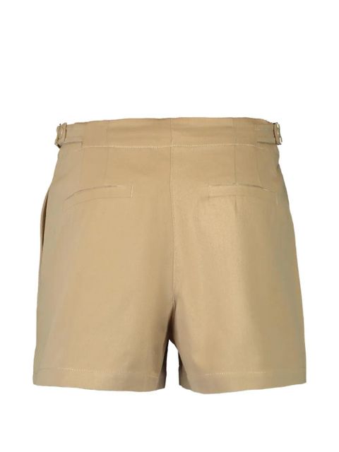 Ulla Johnson belt pleated shorts - Neutrals - zdjęcie produktu nr 2