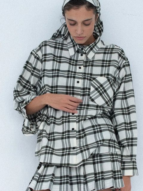 Muuv. koszula damska bawełniana NUE - zdjęcie produktu nr 1