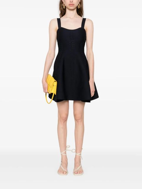 Maje babydoll knitted dress - Blue - zdjęcie produktu nr 2