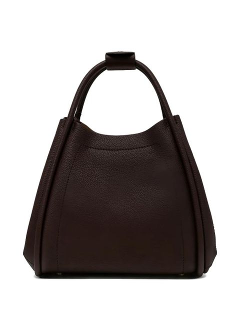 Max Mara textured tote bag - Brown - zdjęcie produktu nr 2