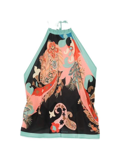 ETRO halterneck top - Pink - zdjęcie produktu nr 1