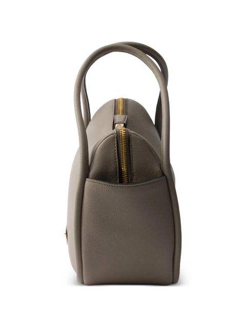 Prada Darling leather tote bag - Grey