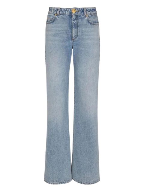 Balmain buttoned jeans - Blue - zdjęcie produktu nr 1