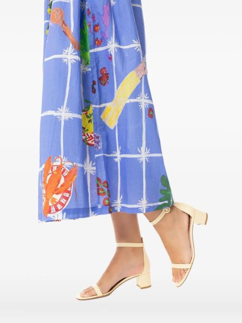 Gianvito Rossi 45mm Gaeta sandals - Neutrals - zdjęcie produktu nr 2