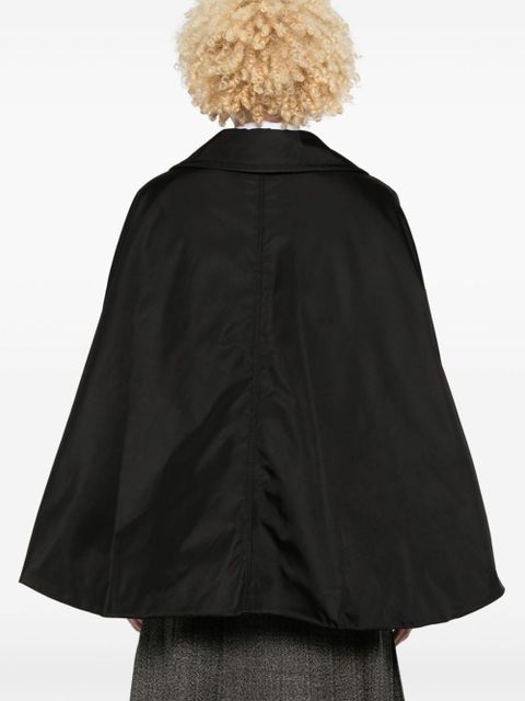 Marni twill coat - Black