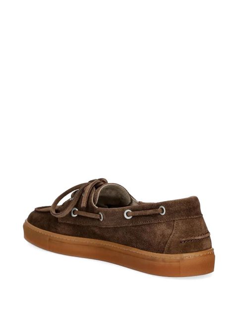 Copenhagen tie detail loafer - Brown