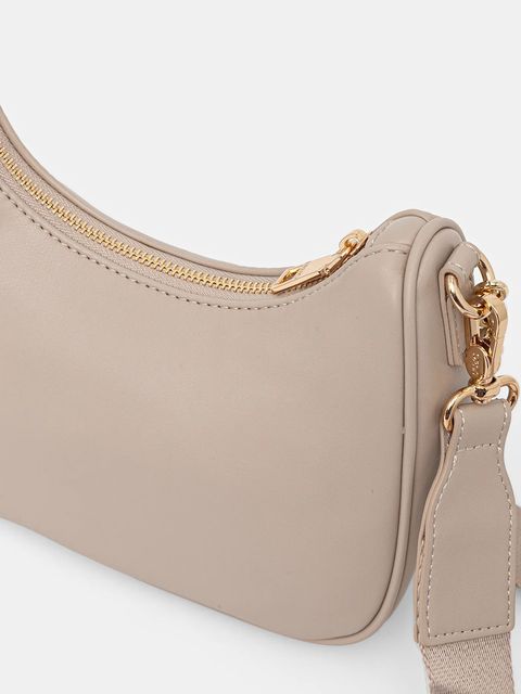 Liu Jo torebka kolor beżowy AF5180.E0077 - zdjęcie produktu nr 2