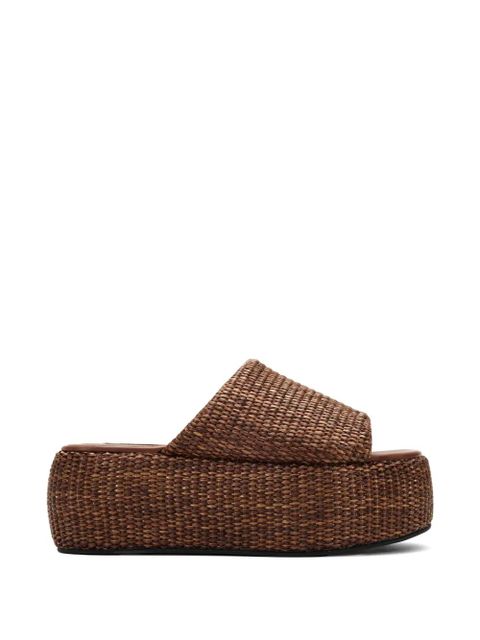 Simon Miller open-toe sandals - Brown - zdjęcie produktu nr 1