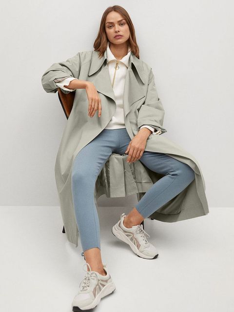 Mango - Trencz MINT - zdjęcie produktu nr 1