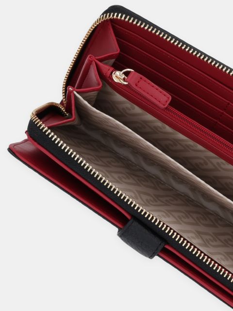 Liu Jo portfel damski kolor czarny AA6201 E1109 - zdjęcie produktu nr 2