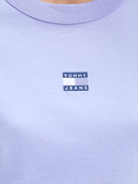 Tommy Jeans t-shirt bawełniany damski DW0DW22202 - zdjęcie produktu nr 2