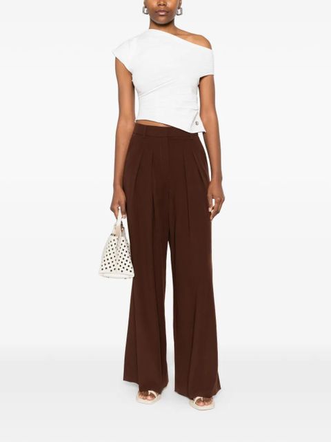 TWINSET draped top - White - zdjęcie produktu nr 2