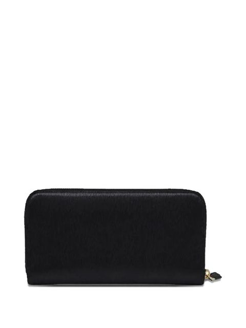 Prada enamel triangle logo wallet - Black - zdjęcie produktu nr 2