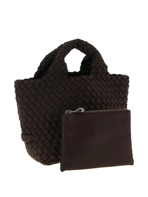 NAGHEDI Petit St. Barths brown tote bag
