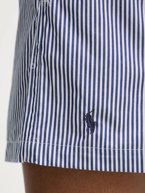 Polo Ralph Lauren szorty piżamowe bawełniane 2-pack damska kolor niebieski bawełniana 4P0717