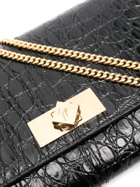 Giuseppe Zanotti Montserrat Bag clutch bag - Black