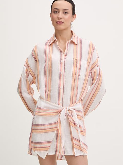 Melissa Odabash sukienka koszulowa bawełniana - zdjęcie produktu nr 1