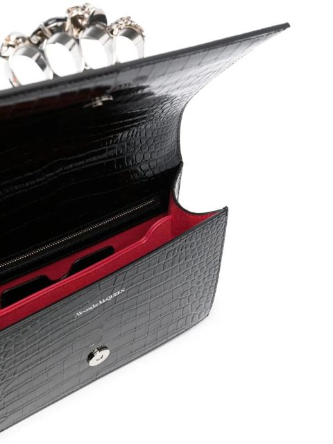 Alexander McQueen Satchel crossbody bag - Black