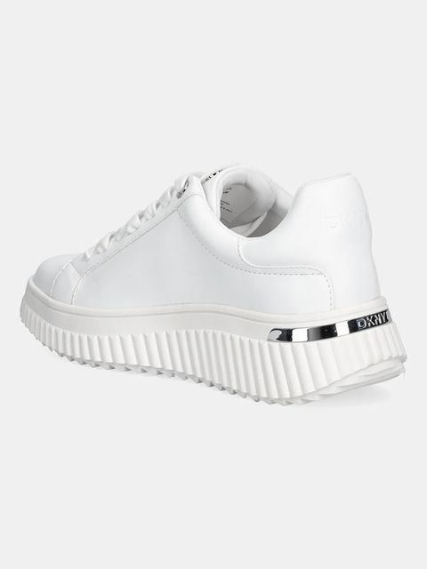 Dkny sneakersy Lobeco damskie kolor biały K3522858