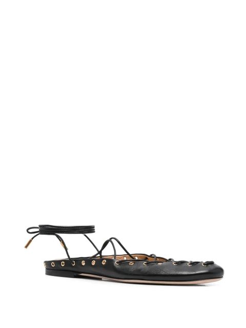 Chloé Ghilies ballet flats - Black