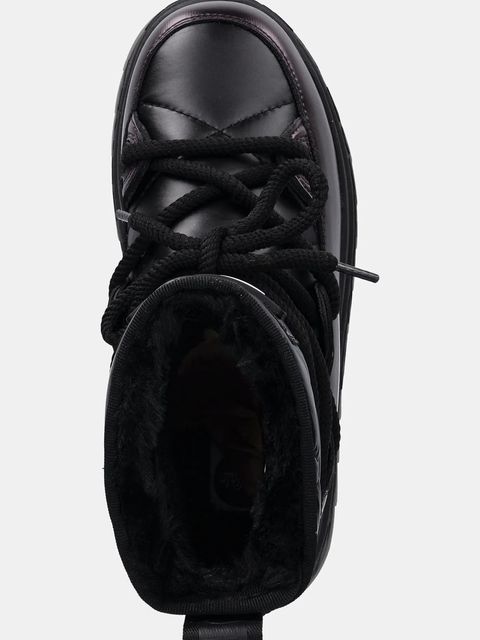 Buffalo śniegowce Eliza Snow Boot kolor czarny 1270143-BLK