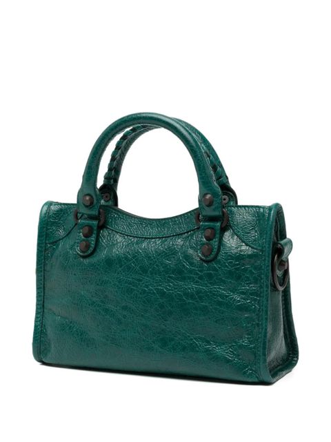 Balenciaga mini Le City crossbody bag - Green
