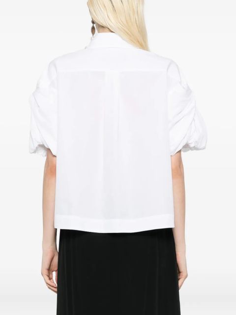 Simone Rocha puff-sleeve shirt - White