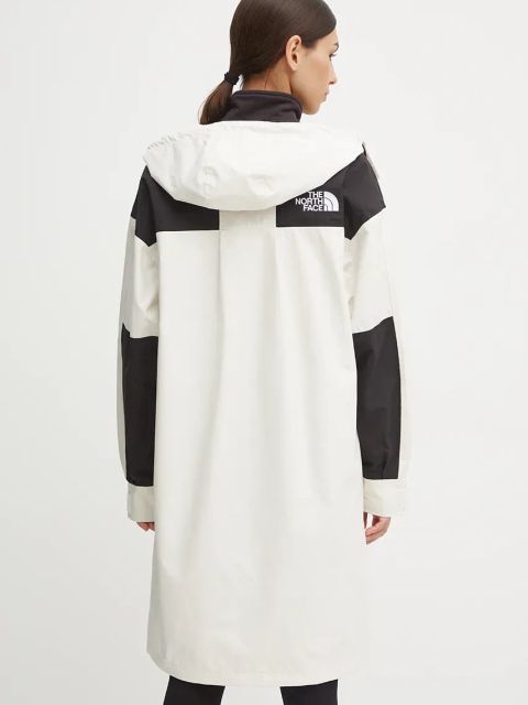 The North Face kurtka Reign on Park damska kolor beżowy przejściowa NF0A8BCJROU1