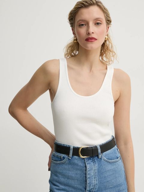 By Malene Birger top bawełniany ANISA - zdjęcie produktu nr 2