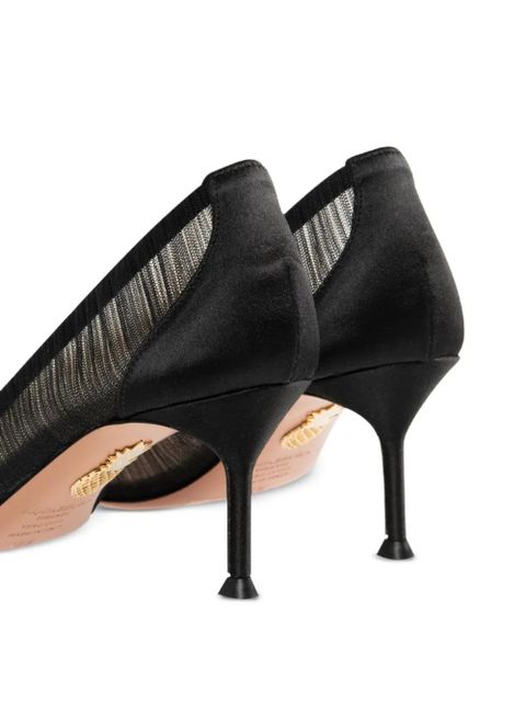 Aquazzura Voile pumps - Black