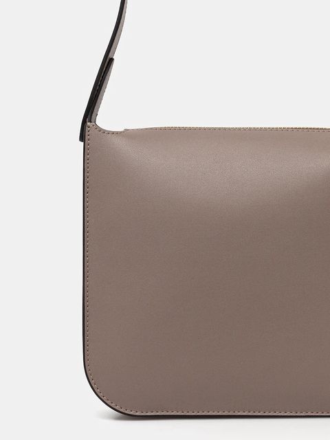 Furla torebka skórzana kolor brązowy WB01818 BX3104 MA200