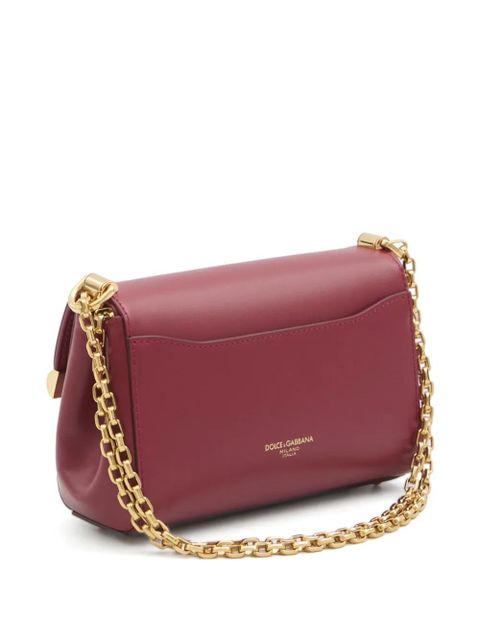 Dolce & Gabbana mini Marlene shoulder bag - Red