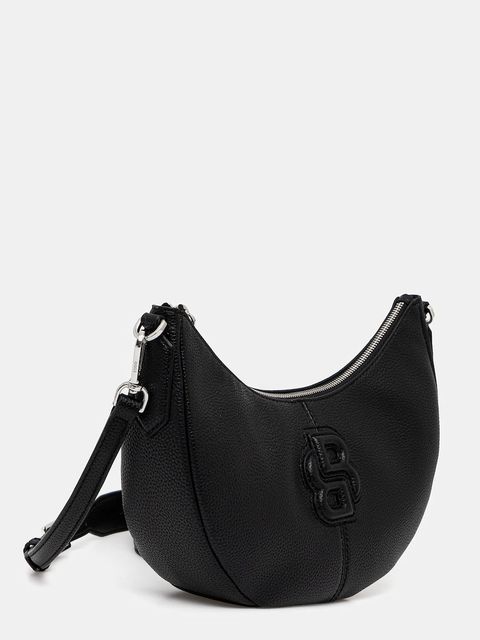 BOSS torebka kolor czarny 50547930