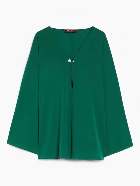 Max Mara bell-sleeve blouse - Green - zdjęcie produktu nr 1