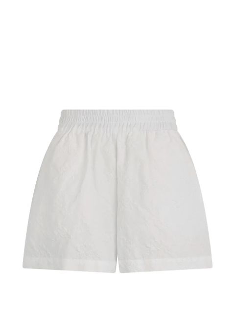 Valentino Garavani elasticated-waistband shorts - White - zdjęcie produktu nr 1