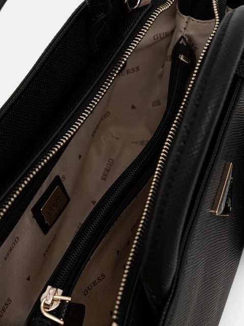 Guess torebka BOLENA kolor czarny HWZG92 07760