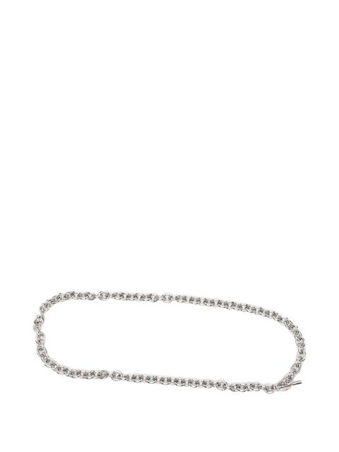 Alexander McQueen chain belt - Silver - zdjęcie produktu nr 1