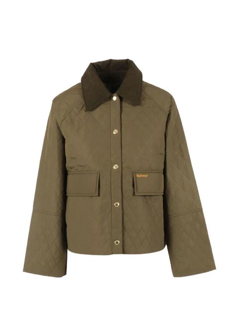 Barbour Kirby quilted jacket - Green - zdjęcie produktu nr 1