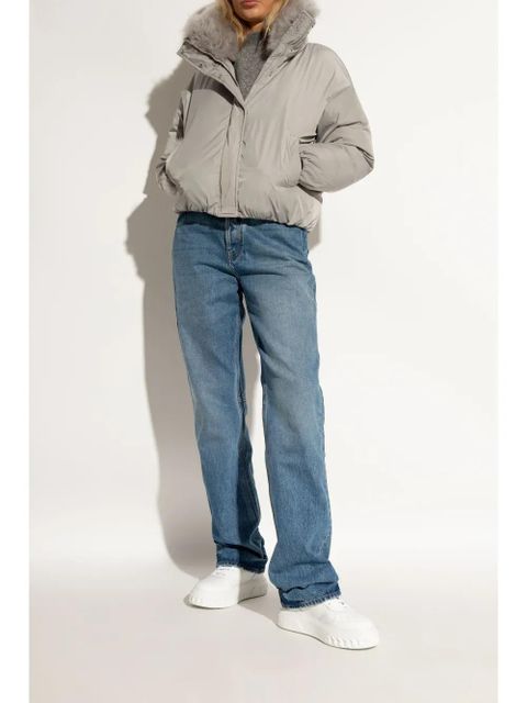 Casadei logo-patch sneakers - White