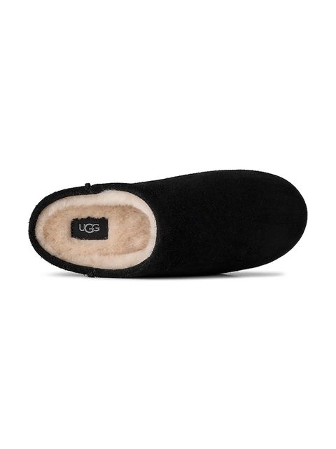 UGG kapcie zamszowe Elea Slip-On kolor czarny 1171390.BLK