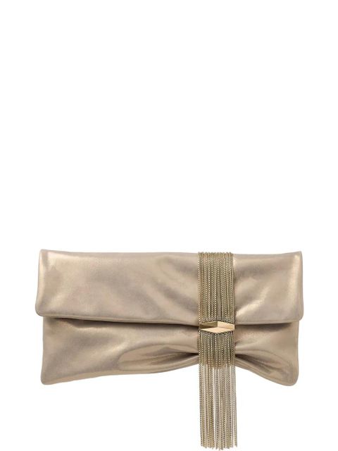 Jimmy Choo Zandra clutch bag - Gold - zdjęcie produktu nr 1