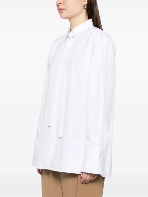 Jil Sander button fastening shirt - White