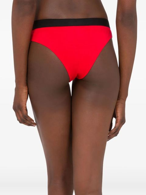 Moschino logo-heart briefs (pack of three) - Black - zdjęcie produktu nr 2