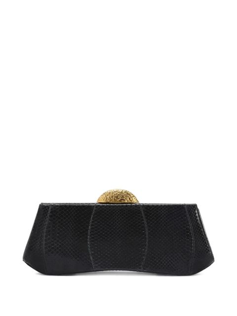 Giuseppe Zanotti Eve clutch bag - Black - zdjęcie produktu nr 2