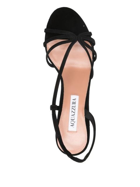 Aquazzura Talk To Me slingback sandals - Black
