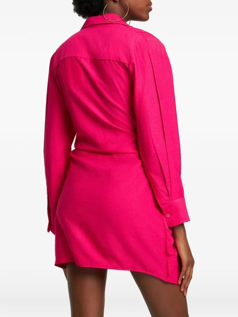 Jacquemus La Robe Bahia mini dress - Pink