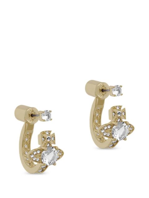 Vivienne Westwood Maitena orb-embellished earrings - Gold - zdjęcie produktu nr 2