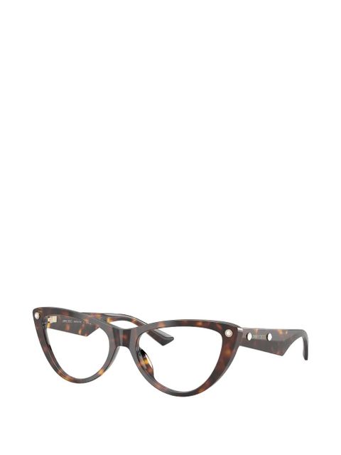 Jimmy Choo havana cat-eye glasses - Brown - zdjęcie produktu nr 2