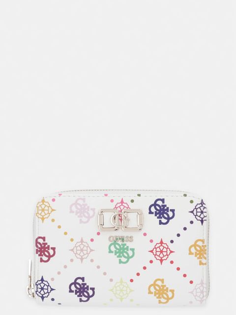 Guess portfel damski z imitacji skóry EMELIE - zdjęcie produktu nr 2