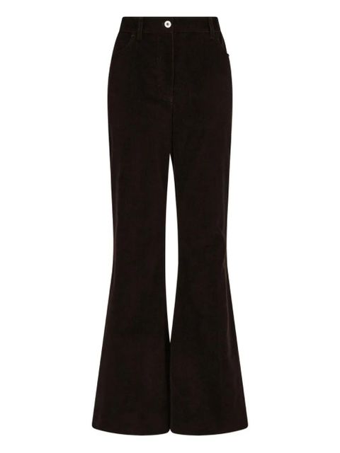 Ferragamo flared trousers - Brown - zdjęcie produktu nr 1